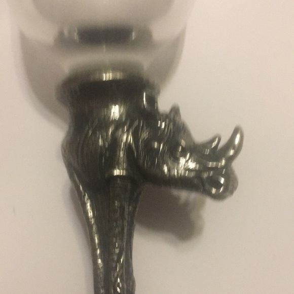 Makoulpa Pewter Glass African Animal Glasses New? - Picture 7 of 14